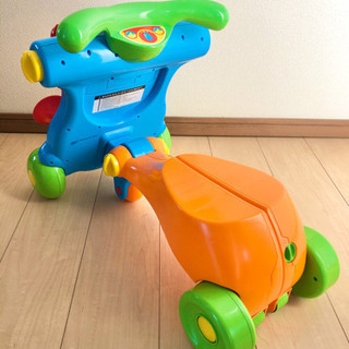 トイザらス 2in1 ライドアンドウォーカー の画像