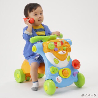トイザらス 2in1 ライドアンドウォーカー の画像