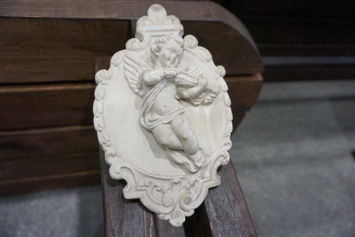 イタリア製天使のレリーフ
