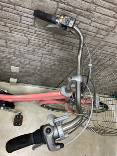 新生活応援SALE  東京23区配達無料　新基準  ヤマハ　パスシティM  8.1Ah リチウム 電動自転車 中古自転車★☆★26インチ