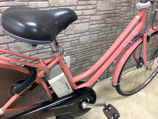 新生活応援SALE  東京23区配達無料　新基準  ヤマハ　パスシティM  8.1Ah リチウム 電動自転車 中古自転車★☆★26インチ