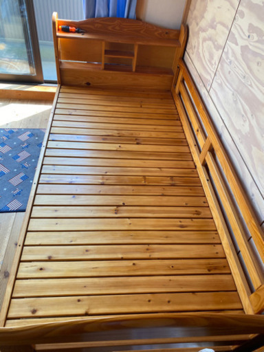 木製　二段ベッド〔お譲り先決定！〕