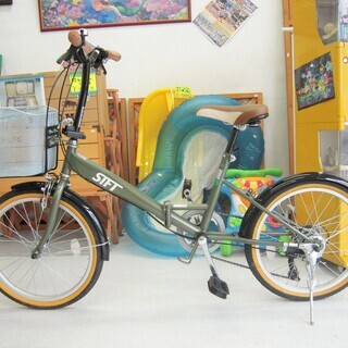 中古】苫小牧市の折りたたみ自転車を格安/激安/無料であげます