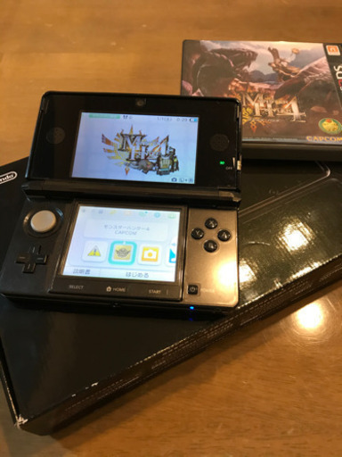 任天堂3DS コスモブラック