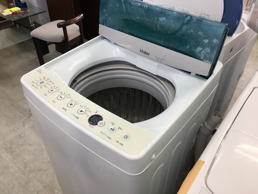 ハイアール5.5K洗濯機2016年製！！！分解クリーニング済み！！