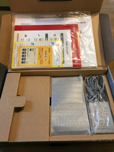 任天堂3DS コスモブラック