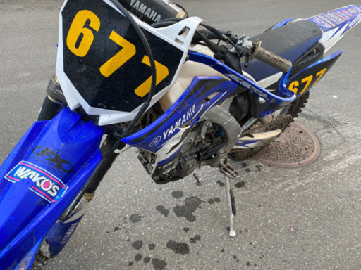 YZ 250 F 13年