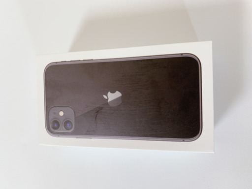 新品 未使用 iPhone11 64GB BLACK