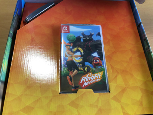 リングフィットアドベンチャー