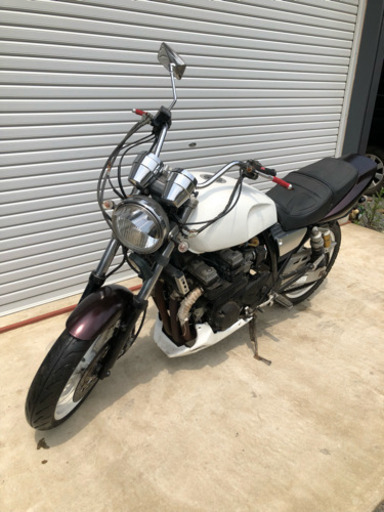 XJR400 実働