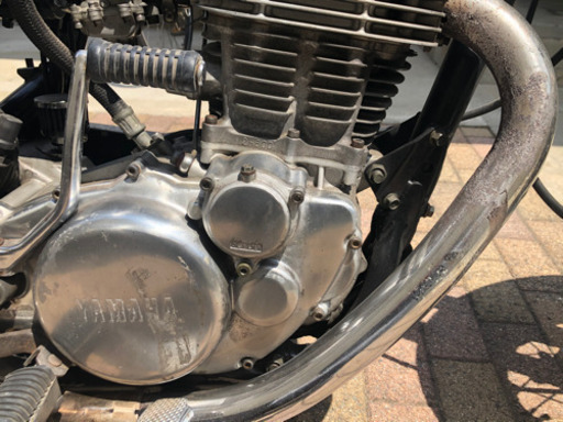 値下げしました。ヤマハSR400 チョッパー　フリスコ　フルカスタム