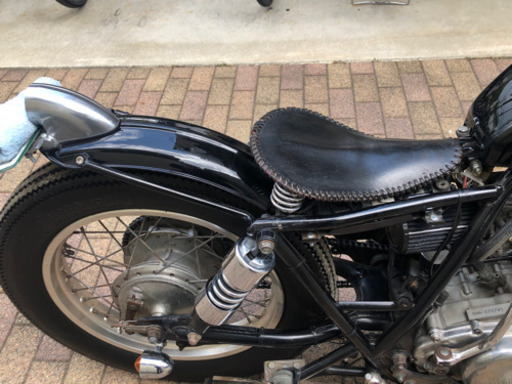 値下げしました。ヤマハSR400 チョッパー　フリスコ　フルカスタム