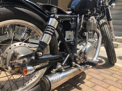 値下げしました。ヤマハSR400 チョッパー　フリスコ　フルカスタム