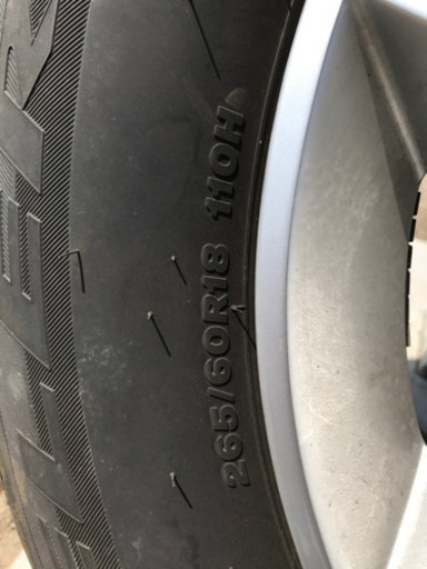 Jeep グランドチェロキー   ノーマルタイヤ4本セット