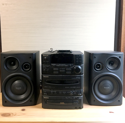 panasonic　ミニコンポ