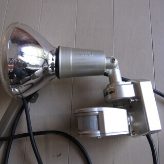 【中古】センサーライトの画像