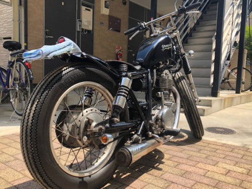 値下げしました。ヤマハSR400 チョッパー　フリスコ　フルカスタム