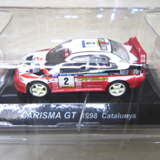 CM's/シーエムズ 1/64 ラリーカーコレクション SS.2 MITSUBISHI 全6種