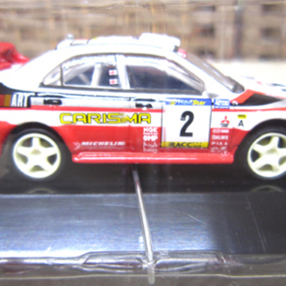 CM's/シーエムズ 1/64 ラリーカーコレクション SS.2 MITSUBISHI 全6種