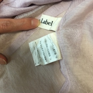 private labelのフォーマルドレスの画像