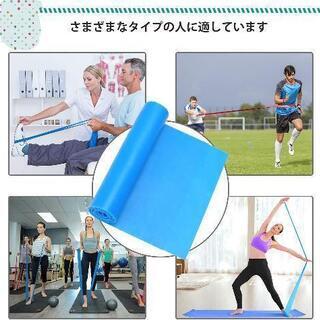 新品 フィットネスバンド エクササイズバンド ループバンド トレ...