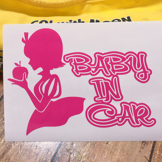 ベイビーインカー　ステッカーの画像