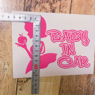 ベイビーインカー　ステッカーの画像