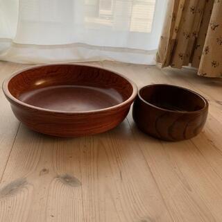 木製プレート お菓子入れ お茶うけにの画像