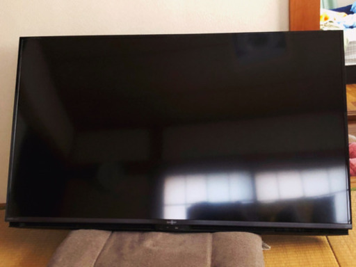 シャープAQUOS 50型液晶テレビ　BDレコーダー付き