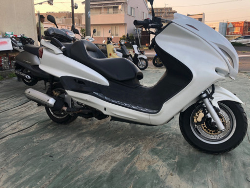 マジェスティC 実働、書類あり