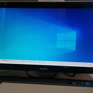 (終了)デスクトップパソコン　SONY VAIO-[VPCL12...
