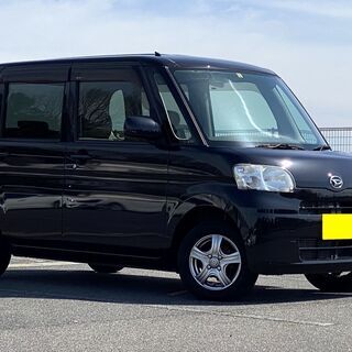 人気の黒！車検2年付/DAIHATSU タント/ワンダフルセレク...