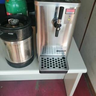 ビールサーバー一式無料レンタル