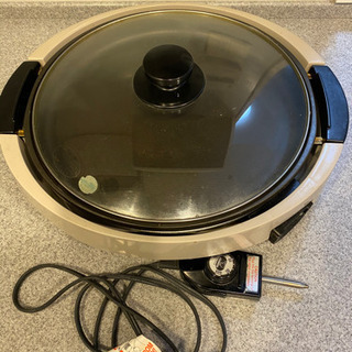 ホットプレート♪お譲りします