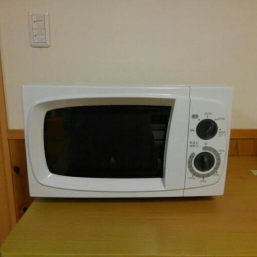 電子レンジ　60Hz