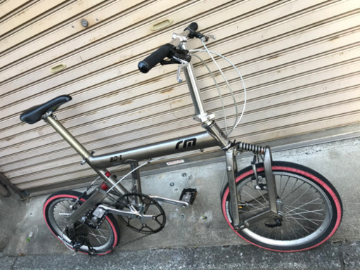 整備済中古自転車 ライズアンドミューラー bd-1
