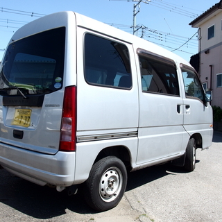 【埼玉県草加市】サンバーバン H20年 車検(令和4年4月)タイベル交換済み AT車 集中ドアロック すぐ乗れます パワステありの画像