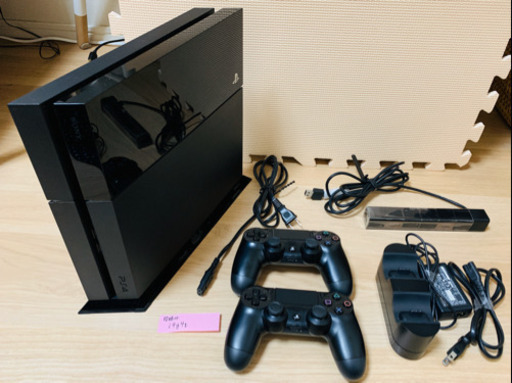 SONY  PS4＋VR   ※ワイヤレスコントローラー2点、充電スタンド(純正)、PSカメラ付き
