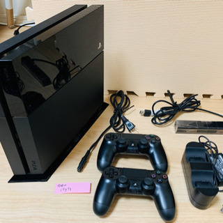 SONY  PS4＋VR   ※ワイヤレスコントローラー2点、充...