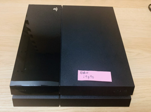 SONY  PS4＋VR   ※ワイヤレスコントローラー2点、充電スタンド(純正)、PSカメラ付き
