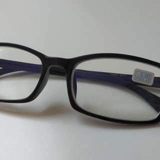 近視眼鏡 度付き-3.00 新品