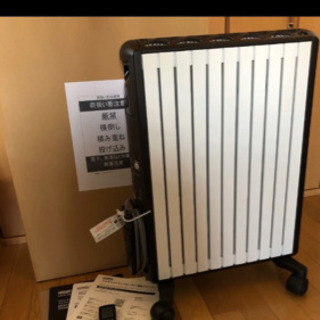 美品 デロンギ(DeLonghi) オイルヒーター MDHU15-BK