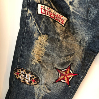 【セット価格・値引き】★デニムデザインショートパンツ★の画像