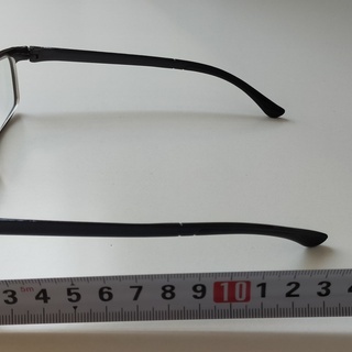 近視眼鏡 度付き-4.00 新品 の画像