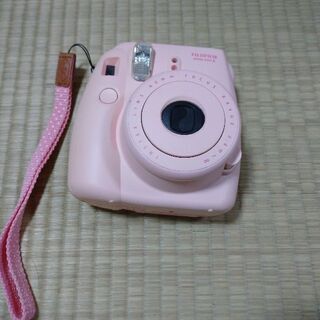 チェキ本体　ピンク
