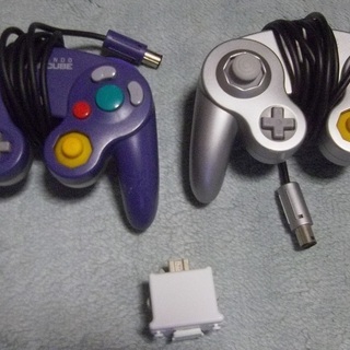 （取引中）ゲームキューブのコントローラー　Wiiモーションプラス...
