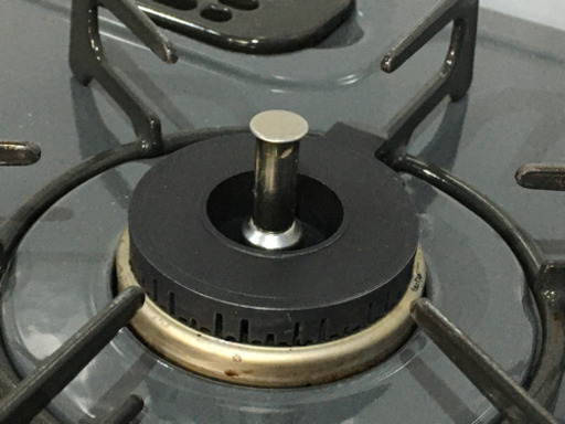 美品！リンナイ 都市ガスコンロ◇2018年製◇消し忘れ消火◇ガス