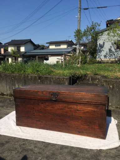 木製　アンティーク収納家具, ※配達可能