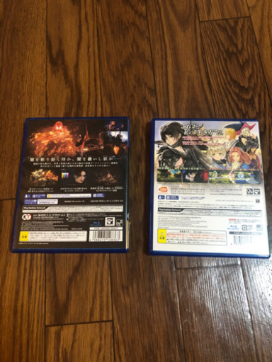 仁王２とテイルズオブベルセリア