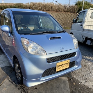 平成16年式・ホンダ・ライフ・ターボ・車検あり